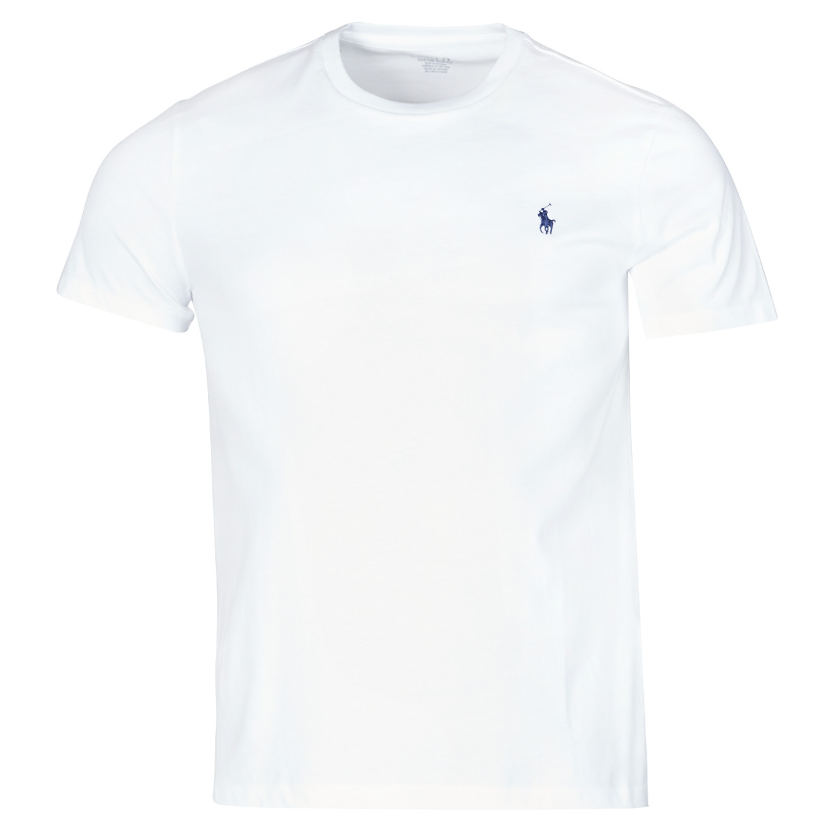 Polo Ralph Lauren  T-shirt με κοντά μανίκια Polo Ralph Lauren T-SHIRT AJUSTE COL ROND EN COTON LOGO PONY PLAYER