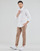 Υφασμάτινα Άνδρας Πουκάμισα με μακριά μανίκια Polo Ralph Lauren CHEMISE AJUSTEE EN OXFORD COL BOUTONNE  LOGO PONY PLAYER MULTICO Άσπρο