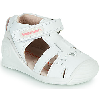 Παπούτσια Κορίτσι Σανδάλια / Πέδιλα Biomecanics 212104 Άσπρο / Silver