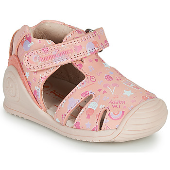 Παπούτσια Κορίτσι Σανδάλια / Πέδιλα Biomecanics 212107 Ροζ
