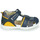 Παπούτσια Αγόρι Σανδάλια / Πέδιλα Biomecanics JAVIER Marine / Yellow