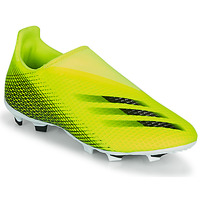 Παπούτσια Παιδί Ποδοσφαίρου adidas Performance X GHOSTED.3 LL FG J Yellow / Black
