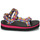 Παπούτσια Κορίτσι Σανδάλια / Πέδιλα Teva C MIDFORM FRAY Ροζ / Multicolour