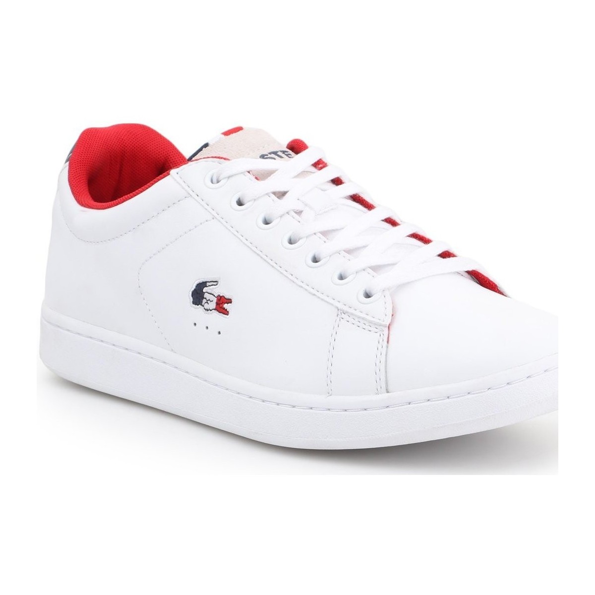 Παπούτσια Άνδρας Χαμηλά Sneakers Lacoste Carnaby Evo 317 3 SPM 7-34SPM0003042 Άσπρο