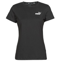Υφασμάτινα Γυναίκα T-shirt με κοντά μανίκια Puma ESS LOGO TEE Black