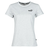 Υφασμάτινα Γυναίκα T-shirt με κοντά μανίκια Puma ESS LOGO TEE Grey / Chiné