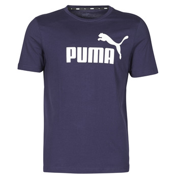 Υφασμάτινα Άνδρας T-shirt με κοντά μανίκια Puma ESSENTIAL TEE Marine