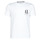 Υφασμάτινα Άνδρας T-shirt με κοντά μανίκια Armani Exchange 8NZTPH-ZJH4Z Άσπρο