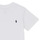 Υφασμάτινα Αγόρι T-shirt με κοντά μανίκια Polo Ralph Lauren TINNA Άσπρο