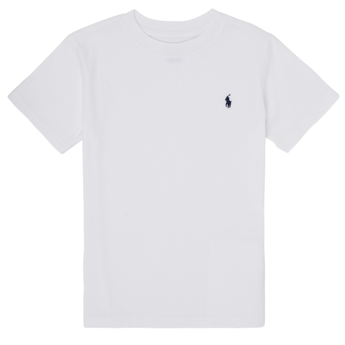 Υφασμάτινα Παιδί T-shirt με κοντά μανίκια Polo Ralph Lauren TINNA Άσπρο