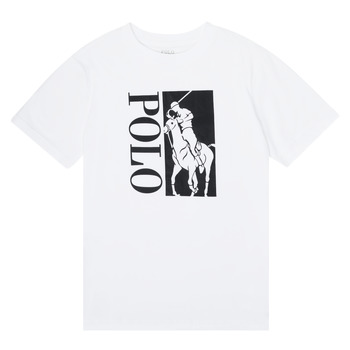 T-shirt με κοντά μανίκια Polo Ralph Lauren CROPI