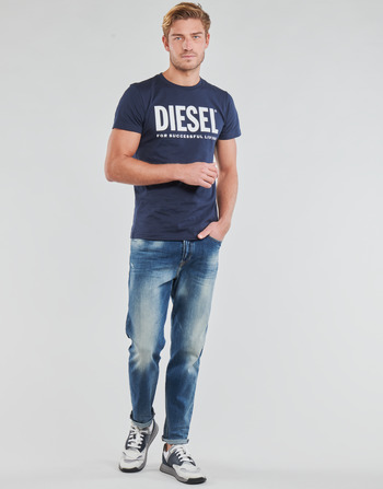 Υφασμάτινα Άνδρας Τζιν σε ίσια γραμμή Diesel D-FINNING Μπλέ / Medium