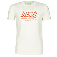 Υφασμάτινα Άνδρας T-shirt με κοντά μανίκια Diesel A01849-0GRAM-129 Άσπρο