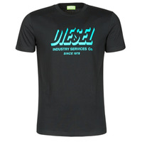 Υφασμάτινα Άνδρας T-shirt με κοντά μανίκια Diesel A01849-0GRAM-9XX Black