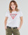 Υφασμάτινα Γυναίκα T-shirt με κοντά μανίκια Guess SS CN ORIGINAL TEE Άσπρο