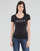 Υφασμάτινα Γυναίκα T-shirt με κοντά μανίκια Guess SS RN MARTINA TEE Black