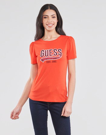 Guess SS CN MARISOL TEE Red