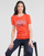 Υφασμάτινα Γυναίκα T-shirt με κοντά μανίκια Guess SS CN MARISOL TEE Red