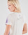 Υφασμάτινα Γυναίκα T-shirt με κοντά μανίκια Guess SS CN IRIS TEE Άσπρο / Μπλέ