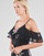 Υφασμάτινα Γυναίκα Μακριά Φορέματα Guess AGATHE DRESS Black / Multicolour