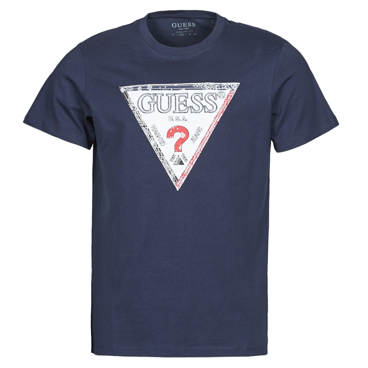 Guess  T-shirt με κοντά μανίκια Guess TRIESLEY CN SS TEE