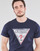 Υφασμάτινα Άνδρας T-shirt με κοντά μανίκια Guess TRIESLEY CN SS TEE Marine