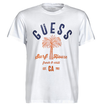 T-shirt με κοντά μανίκια Guess SURF HOUSE CN SS TEE