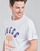Υφασμάτινα Άνδρας T-shirt με κοντά μανίκια Guess SURF HOUSE CN SS TEE Άσπρο / Μπλέ / Marine