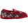 Παπούτσια Γυναίκα Παντόφλες Haflinger SLIPPER JAQUARD Red