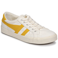 Παπούτσια Γυναίκα Χαμηλά Sneakers Gola TENNIS MARK COX Beige / Yellow