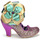 Παπούτσια Γυναίκα Γόβες Irregular Choice CHRYSALIS Violet