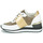 Παπούτσια Γυναίκα Χαμηλά Sneakers Karston SILMON Άσπρο / Gold