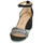 Παπούτσια Γυναίκα Σανδάλια / Πέδιλα Karston POMELOS Black / Argenté
