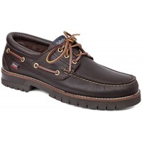 Παπούτσια Άνδρας Boat shoes CallagHan 24927-24 Brown
