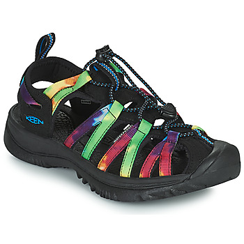 Παπούτσια Γυναίκα Σπορ σανδάλια Keen WHISPER Black / Multicolour