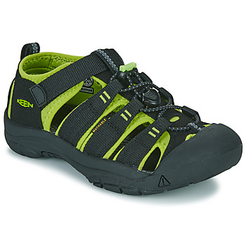 Παπούτσια Αγόρι Σπορ σανδάλια Keen NEWPORT H2 Black / Green