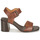 Παπούτσια Γυναίκα Σανδάλια / Πέδιλα Clarks LANDRA70 STRAP Brown