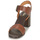 Παπούτσια Γυναίκα Σανδάλια / Πέδιλα Clarks LANDRA70 STRAP Brown