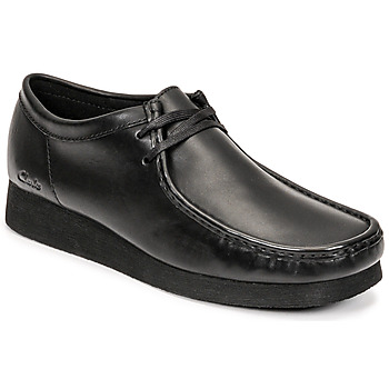 Παπούτσια Άνδρας Derby Clarks WALLABEE 2 Black