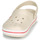 Παπούτσια Σαμπό Crocs CROCBAND Beige / Corail