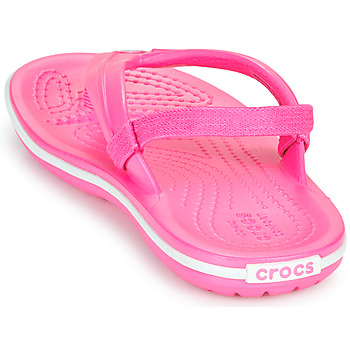 Crocs CROCBAND STRAP FLIP K Ροζ