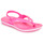 Παπούτσια Κορίτσι Σαγιονάρες Crocs CROCBAND STRAP FLIP K Ροζ
