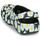 Παπούτσια Γυναίκα Σαμπό Crocs CLASSIC VACAY VIBES CLOG Black / Άσπρο / Yellow