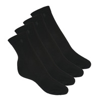 Αξεσουάρ Γυναίκα Κάλτσες DIM SOCQUETTE COTON X4 Black