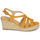 Παπούτσια Γυναίκα Σανδάλια / Πέδιλα Moony Mood ONICE Yellow