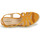 Παπούτσια Γυναίκα Σανδάλια / Πέδιλα Moony Mood ONICE Yellow