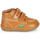 Παπούτσια Αγόρι Ψηλά Sneakers Kickers BILLY VELK-2 Camel