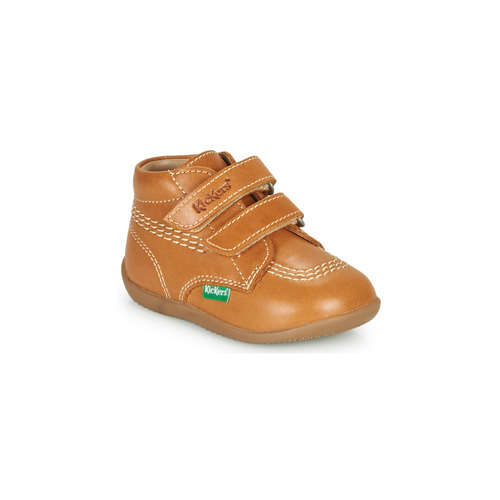 Παπούτσια Αγόρι Ψηλά Sneakers Kickers BILLY VELK-2 Camel