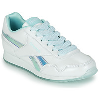 Παπούτσια Κορίτσι Χαμηλά Sneakers Reebok Classic REEBOK ROYAL CLJOG 3.0 Άσπρο / Μπλέ