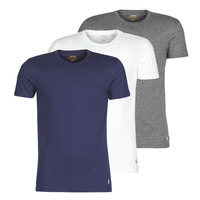 Υφασμάτινα T-shirt με κοντά μανίκια Polo Ralph Lauren SS CREW NECK X3 Marine / Grey / Άσπρο